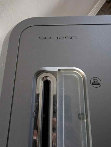 Photo of free Fellows S8 125Ci Shredder for parts (N4) #2