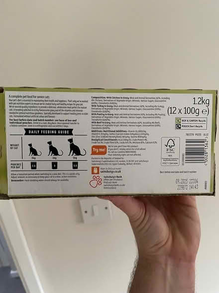 Photo of free Cat Food: 10 Pouches (Meat) (Hitchin) #3