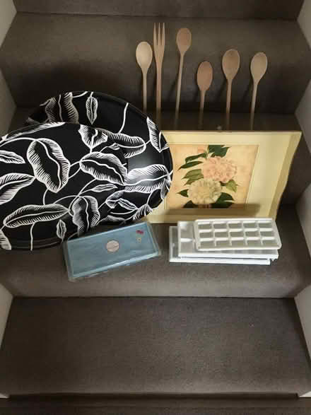 Photo of free 3 trays, few ice trays and some wooden spoons (Motherby CA11) #1