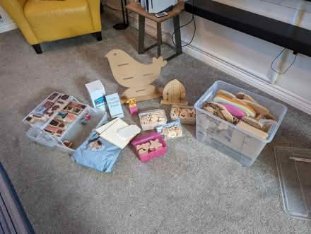 Photo of free Crafting bundle (Carterton OX18) #2