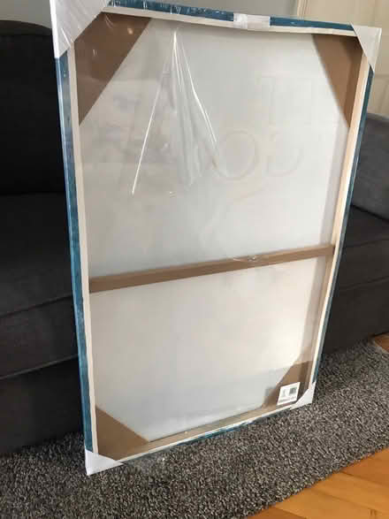 Photo of free 90x60 cm poster (Frozen) (Huntingdon) #2