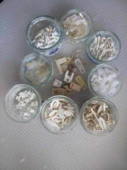 Photo of free Metal and plastic curtain fittings (Woodstock OX20) #1