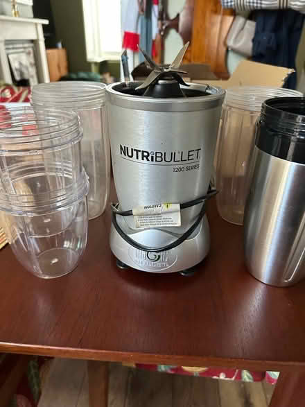 Photo of free Nutrbullet 1200 Series (Chiswick W4) #3