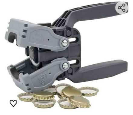 Photo of A bottle capper / crimper (Letchworth Garden City (SG6)) #1