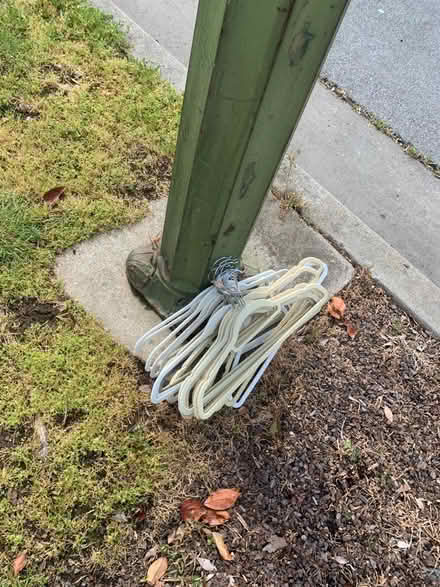 Photo of free Velvet hangers (West san jose) #1