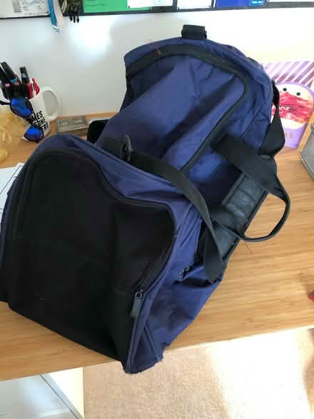 Photo of free Eddie Bauer blue hold-all (Emlyn Road W12) #3