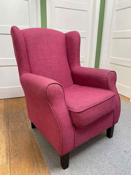 Photo of free High back armchair (The Grange EH9) #1