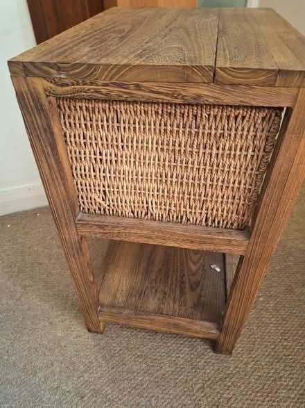 Photo of free Bedside table (Weston-on-Trent DE72) #1