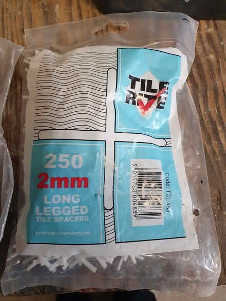 Photo of free Tile spacers (CR2) #2