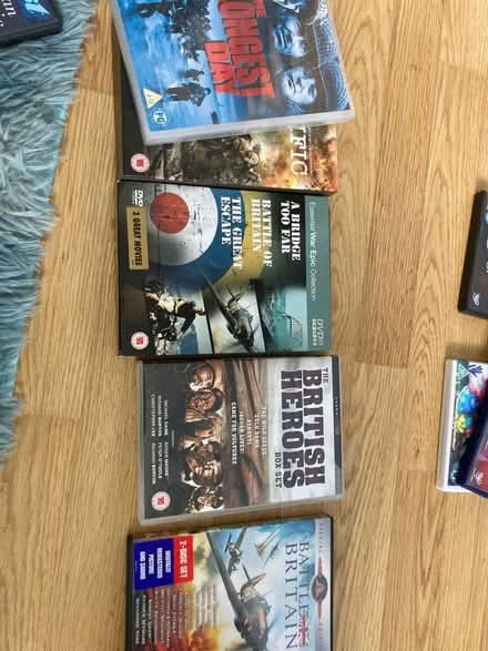 Photo of free Selection war films (Black Dam RG21) #1