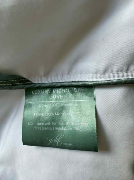 Photo of free Double duvet (EH11 3) #3
