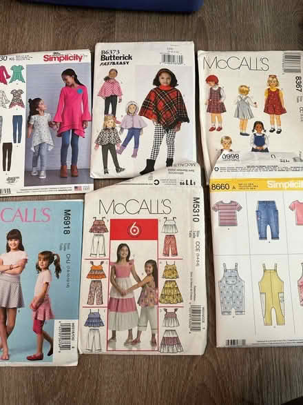 Photo of free 6 kids clothes sewing patterns (University City) #2