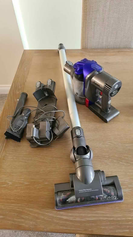 Photo of free Handheld Dyson - spares or repair (Chellaston DE73) #1