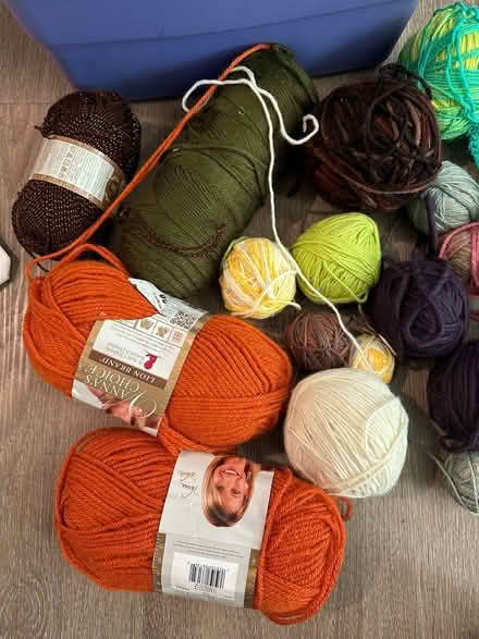 Photo of free Random yarn skeins (University City) #3