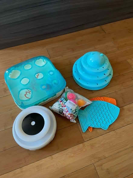 Photo of free assorted cat toys (Brooklyn Heights) #1