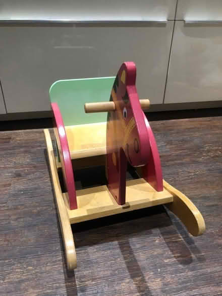 Photo of free Wooden rocking horse (Hove Station area BN3) #1