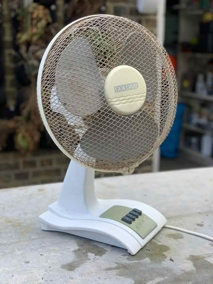 Photo of free Large desk fan (TW12 (Hampton)) #1