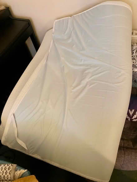 Photo of free Memory foam mattress topper double (E11) #3
