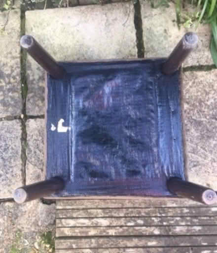 Photo of free Small footstool (Havant PO9) #3