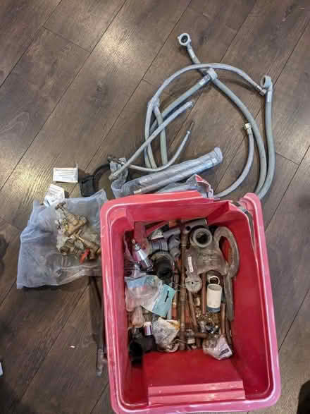 Photo of free Plumbing bits (Belmont HA3) #1
