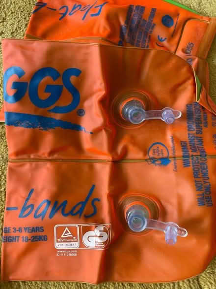 Photo of free Zoggs arm bands (Oldfield Park) #1