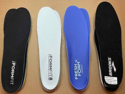 Photo of free Women’s size 7 sports shoe insoles (Surrey Hills) #1