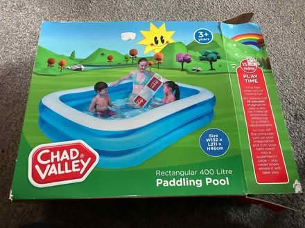 Photo of free Paddling pool (Moodiesburn, G69) #1