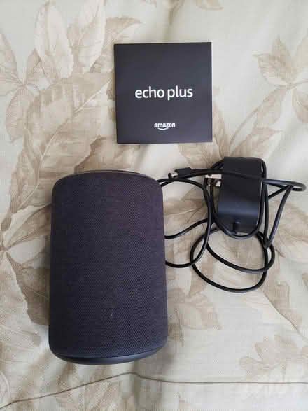Photo of free Amazon Alexa "Echo Plus" (Riverdale) #2
