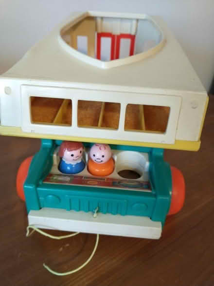 Photo of free Toy campervan (Cherry Orchard SY2) #3