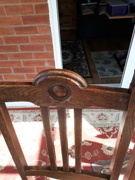 Photo of free chairs (Oswestry SY11) #2
