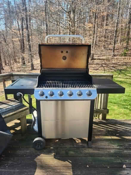 Photo of free Patio set and grill (Northern Albemarle) #3