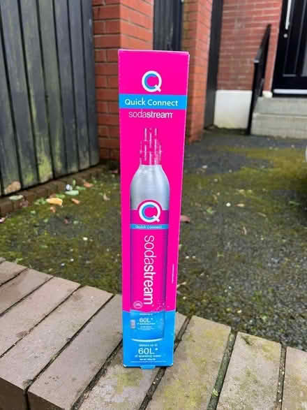 Photo of free Soda stream cartridge (Ballywonard BT36) #1