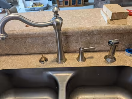 Photo of free Kitchen faucet (Bethany and Allen Heights) #1