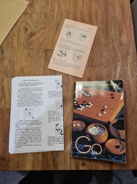 Photo of free Teach yourself "Go" book (Walsworth, Hitchin, SG4) #1
