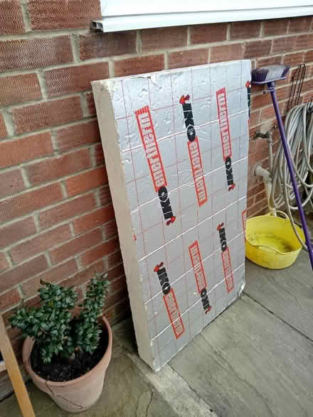 Photo of free Insulation board (Alwoodley LS17) #1