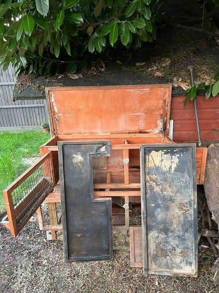 Photo of free Double Rabbit hutch easy clean (WD5 Abbots Langley) #4