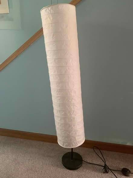 Photo of free IKEA floor lamp (Silverknowes, Edinburgh) #2