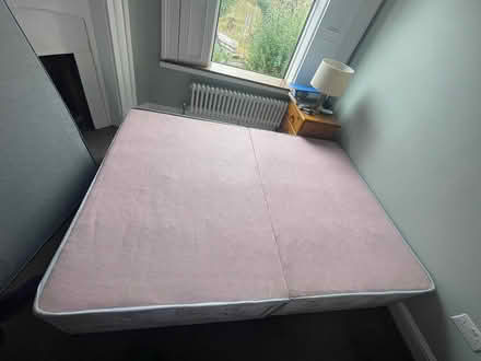 Photo of free Double bed base with storage (Dublin 8) #2