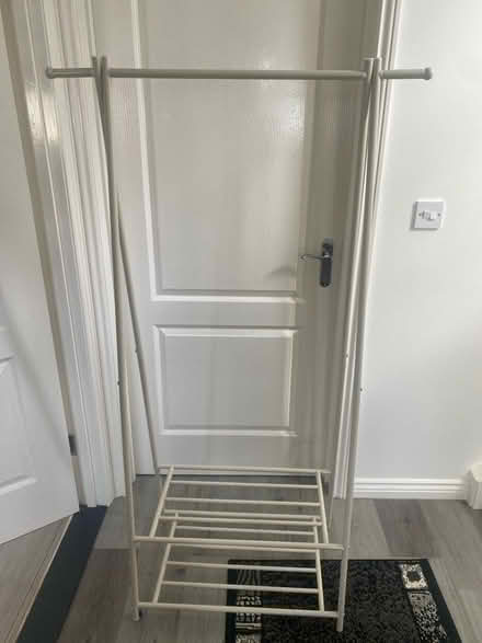 Photo of free Clothes and shoes rail (Warlingham) #1