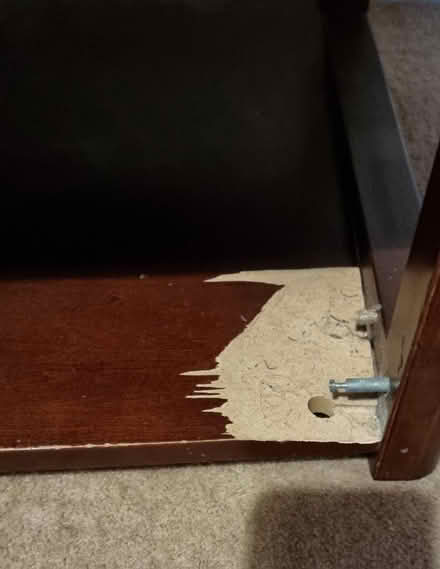 Photo of free TV Stand (BD20 Silsden) #2