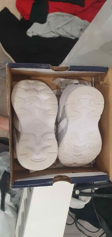 Photo of free INFANT/BABY size 5 Fila trainers (Wellingborough NN8) #2