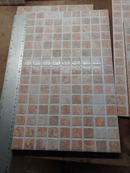 Photo of free Mosaic Tiles - varied sizes (Anstey LE7) #3