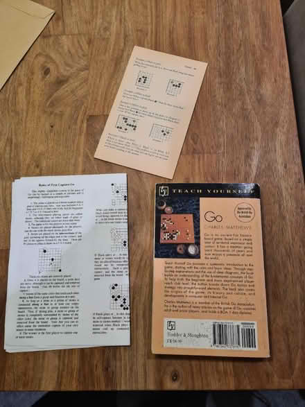 Photo of free Teach yourself "Go" book (Walsworth, Hitchin, SG4) #2