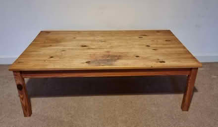 Photo of free Coffee Table (BD20 Silsden) #1