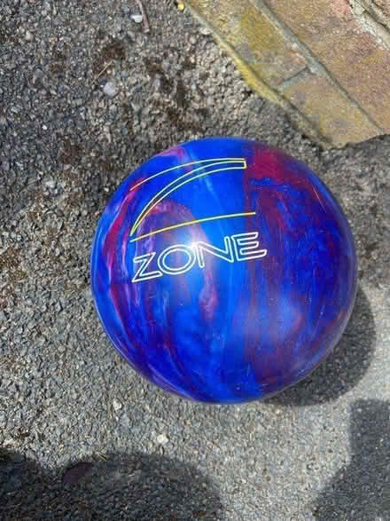 Photo of free Bowling ball (Wokingham RG40) #2