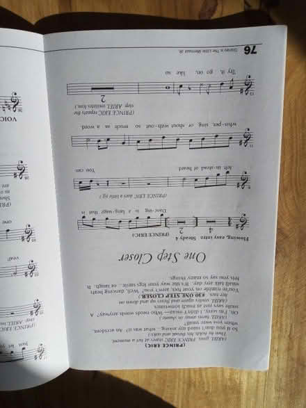 Photo of free The little mermaid actor's script (St Leonards Green TN38) #3