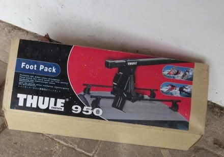 Photo of free Thule 950 pack .Feet for roof rack (Malvern Wells WR14) #1