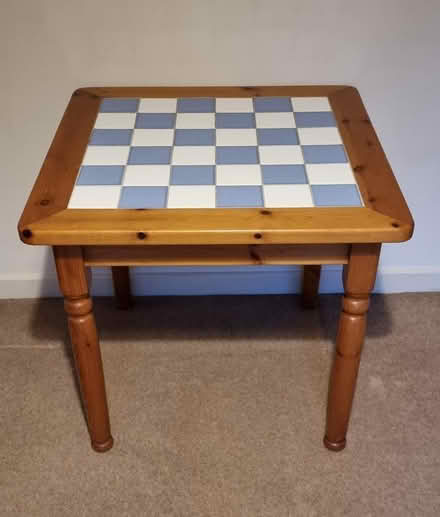 Photo of free Tile Top Table (BD20 Silsden) #1