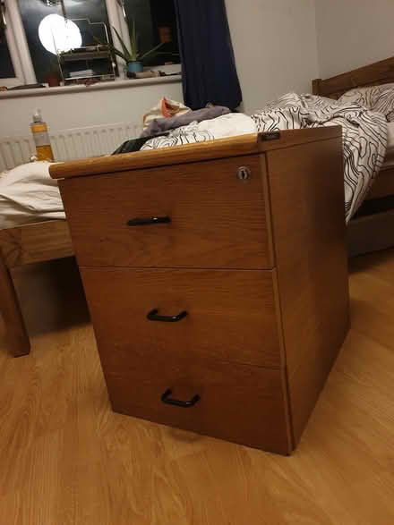 Photo of free Filing Cabinet/Wooden Drawer (Crystal Palace) #2