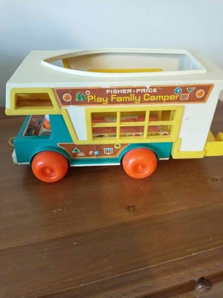 Photo of free Toy campervan (Cherry Orchard SY2) #1